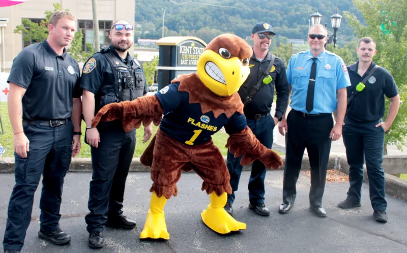 Kent State remembers 9/11 by honoring local first responders